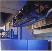 faisceau d'electrons/